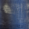 1 Yard Amazon 3D Embossed Gator Faux Leather Vinyl Fabric