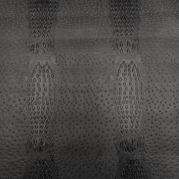 1 Yard Gatorich Faux Leather Vinyl Fabric 100% PVC