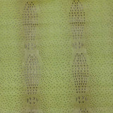 1 Yard Gatorich Faux Leather Vinyl Fabric 100% PVC