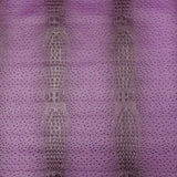 Faux Leather Vinyl Fabric Gatorich II Style, Felt Backed, 54/56" Width, Stiff Texture for Crafts