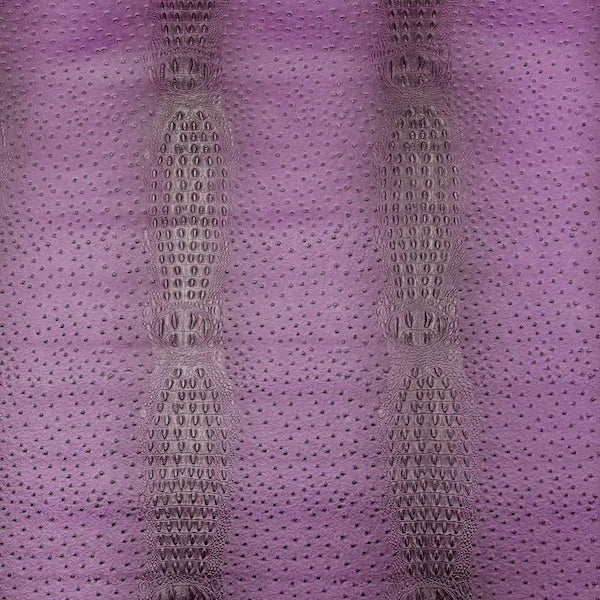 1 Yard Gatorich Faux Leather Vinyl Fabric 100% PVC