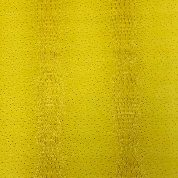 1 Yard Gatorich Faux Leather Vinyl Fabric 100% PVC
