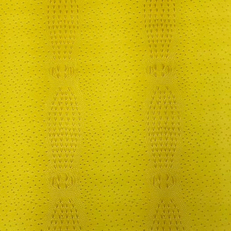 1 Yard Gatorich Faux Leather Vinyl Fabric 100% PVC