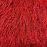 1 Yard Metallic Faux Fur Tinsel Ostrich Feather Fabric