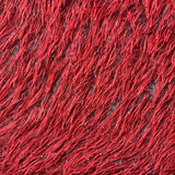 1 Yard Metallic Faux Fur Tinsel Ostrich Feather Fabric