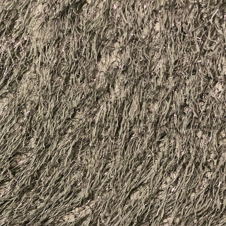 1 Yard Metallic Faux Fur Tinsel Ostrich Feather Fabric