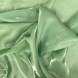 1 Yard Crystalized Reflective Liquid Faux Silk Chiffon Fabric 59" Width
