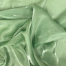 1 Yard Crystalized Reflective Liquid Faux Silk Chiffon Fabric 59" Width