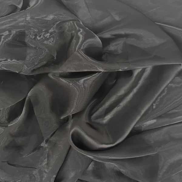 1 Yard Crystalized Reflective Liquid Faux Silk Chiffon Fabric 59" Width