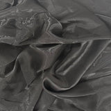 1 Yard Crystalized Reflective Liquid Faux Silk Chiffon Fabric 59" Width