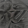1 Yard Crystalized Reflective Liquid Faux Silk Chiffon Fabric 59" Width