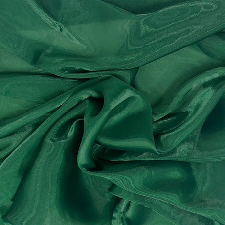 1 Yard Crystalized Reflective Liquid Faux Silk Chiffon Fabric 59" Width