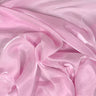 1 Yard Shimmering Crystalized Liquid Faux Silk Chiffon Fabric 59" Width