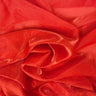 1 Yard Shimmering Crystalized Liquid Faux Silk Chiffon Fabric 59" Width