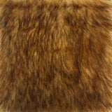1 Yard Frost Tipped Husky Faux Fur Fabric  50% Acrylic, 50% Polyester