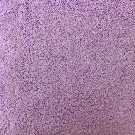 1 Yard Sherpa Faux Fur Fabric 100% Polyester