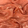1 Yard Shimmering Crystalized Liquid Faux Silk Chiffon Fabric 59" Width