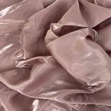 1 Yard Shimmering Crystalized Liquid Faux Silk Chiffon Fabric 59" Width
