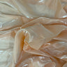 1 Yard Shimmering Crystalized Liquid Faux Silk Chiffon Fabric 59" Width