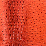 Faux Leather Vinyl Fabric Gatorich II Style, Felt Backed, 54/56" Width, Stiff Texture for Crafts