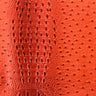 Faux Leather Vinyl Fabric Gatorich II Style, Felt Backed, 54/56" Width, Stiff Texture for Crafts