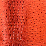 1 Yard Gatorich Faux Leather Vinyl Fabric 100% PVC