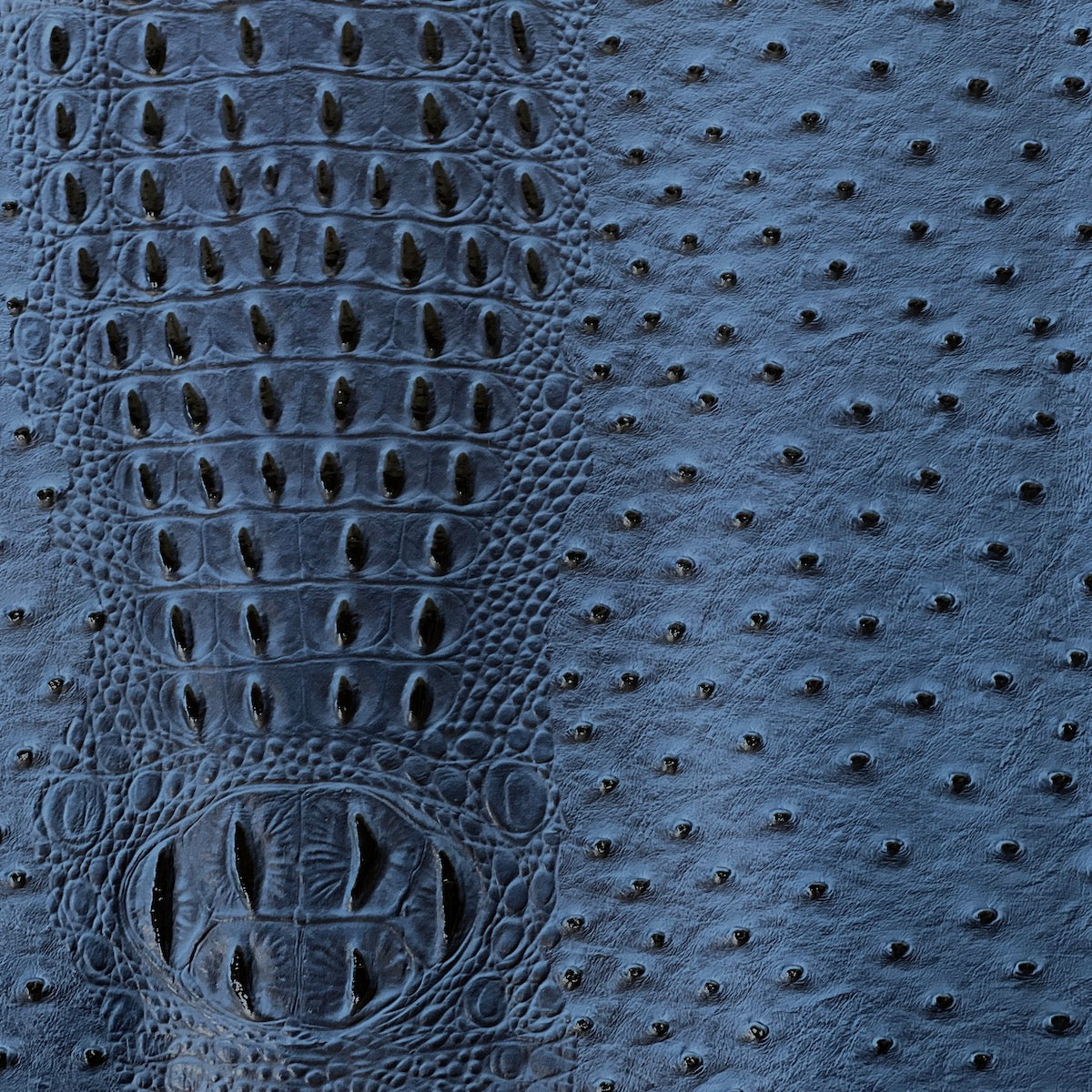 1 Yard Gatorich Faux Leather Vinyl Fabric 100% PVC