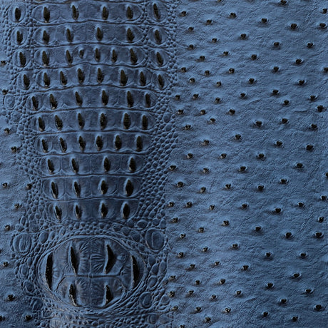 1 Yard Gatorich Faux Leather Vinyl Fabric 100% PVC