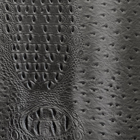 1 Yard Gatorich Faux Leather Vinyl Fabric 100% PVC