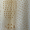 Faux Leather Vinyl Fabric Gatorich II Style, Felt Backed, 54/56" Width, Stiff Texture for Crafts