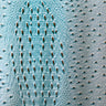 Faux Leather Vinyl Fabric Gatorich II Style, Felt Backed, 54/56" Width, Stiff Texture for Crafts