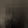 Faux Leather Vinyl Fabric Gatorich II Style, Felt Backed, 54/56" Width, Stiff Texture for Crafts