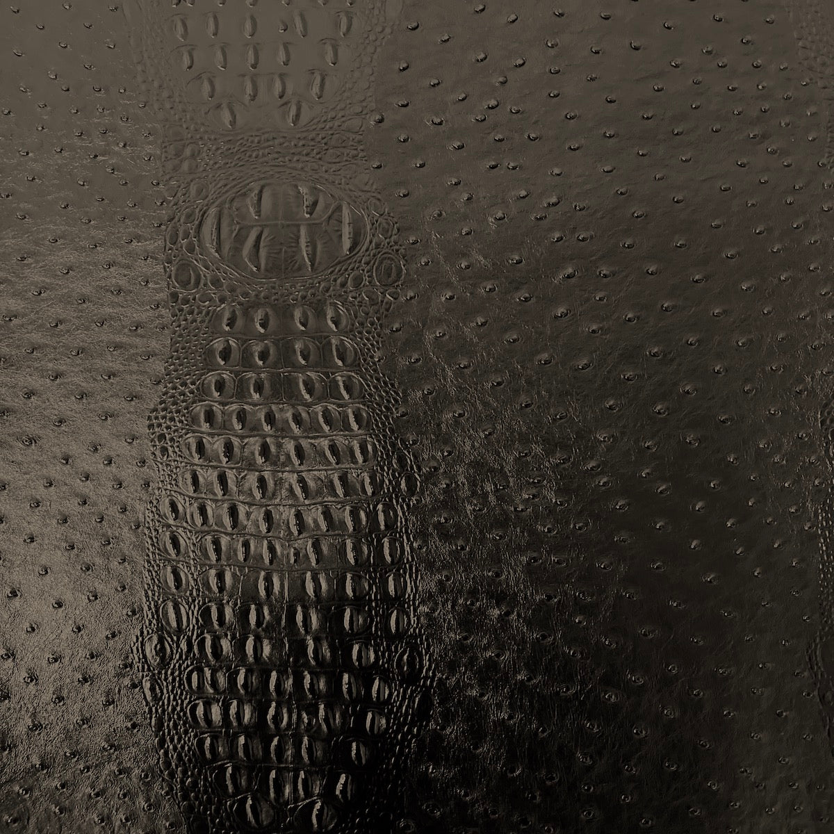 1 Yard Gatorich Faux Leather Vinyl Fabric 100% PVC