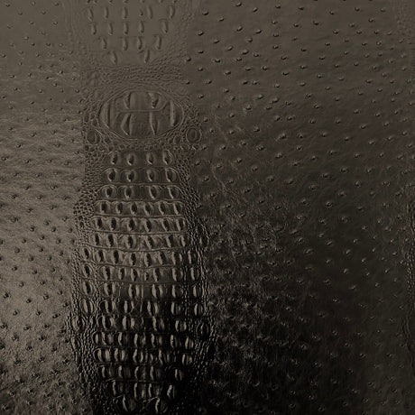 1 Yard Gatorich Faux Leather Vinyl Fabric 100% PVC