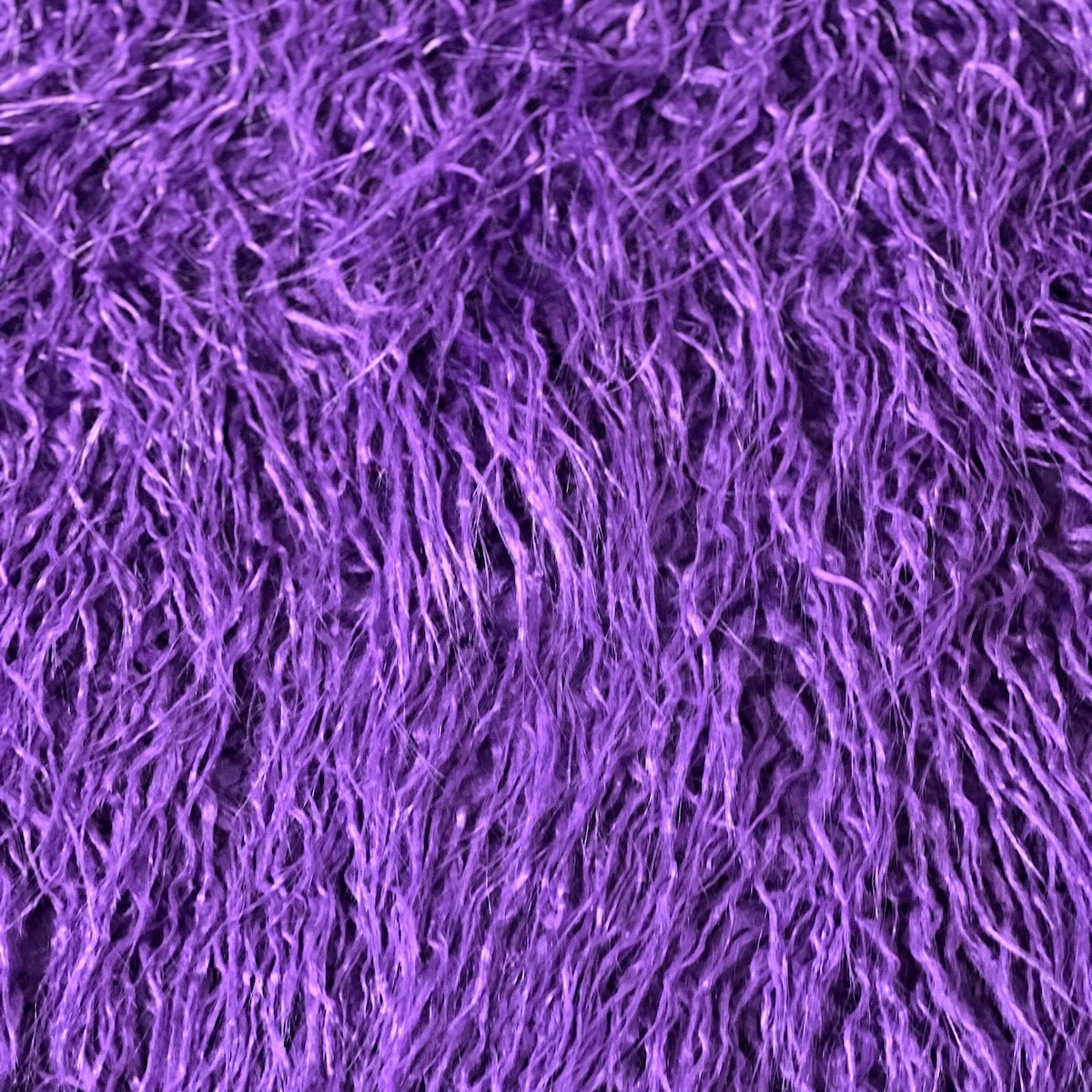 1 Yard Luxurious Mongolian Long Pile Faux Fur Fabric 58"/60" Width