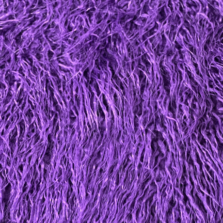 1 Yard Luxurious Mongolian Long Pile Faux Fur Fabric 58"/60" Width
