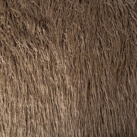 1 Yard Luxurious Mongolian Long Pile Faux Fur Fabric 58"/60" Width