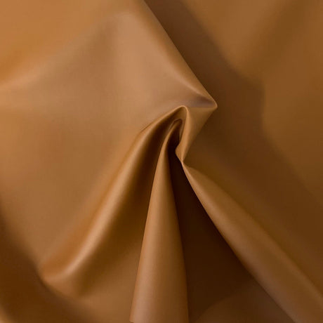 Soft Faux Leather Vinyl Fabric 0.8mm Thick, 54" Wide, Polyester for Upholstery, Wallets & DIY Sewing