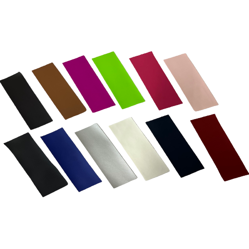 1 Yard Soft Skin Faux Leather Vinyl Fabric 100% Polyester