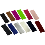 1 Yard Soft Skin Faux Leather Vinyl Fabric 100% Polyester