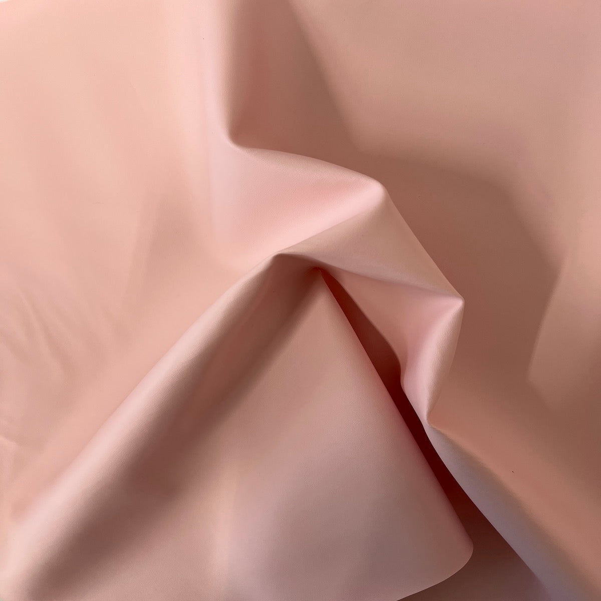 1 Yard Soft Skin Faux Leather Vinyl Fabric 100% Polyester