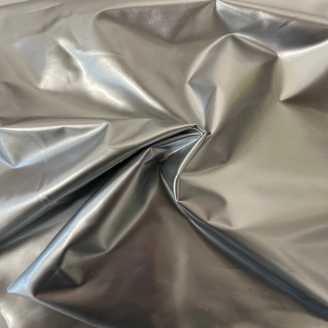 1 Yard Patent Faux Leather Apparel Vinyl Fabric 54" Width