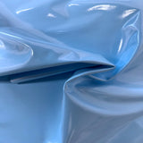 Patent Faux Leather Vinyl Fabric 54” Wide, Mechanical 4-Way Stretch for Apparel and Crafts