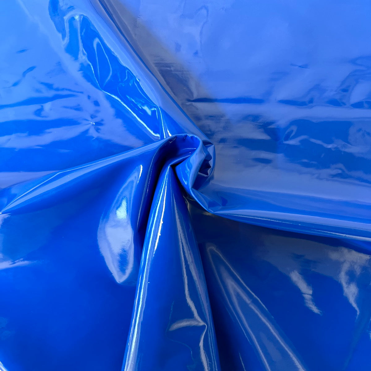 1 Yard Patent Faux Leather Apparel Vinyl Fabric 54" Width