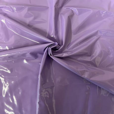 1 Yard Patent Faux Leather Apparel Vinyl Fabric 54" Width