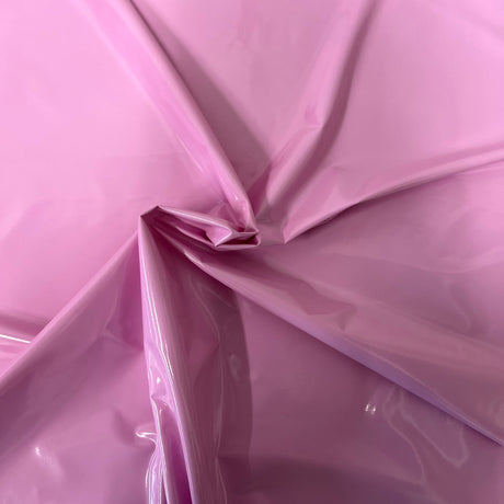 1 Yard Patent Faux Leather Apparel Vinyl Fabric 54" Width