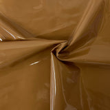 1 Yard Patent Faux Leather Apparel Vinyl Fabric 54" Width