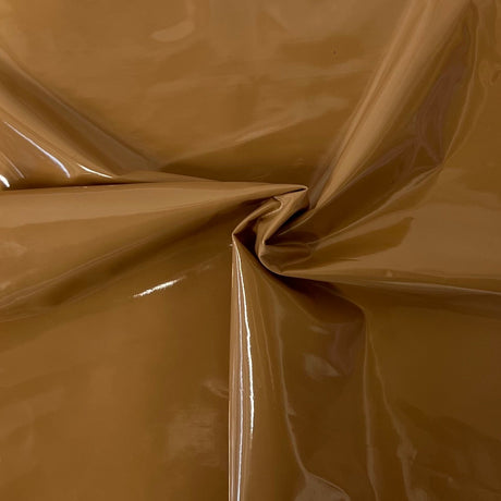 1 Yard Patent Faux Leather Apparel Vinyl Fabric 54" Width