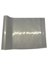 1 Yard Sparkle Glitter Vinyl Fabric 54" Wide Non-Stretch Upholstery Material for Crafts & Décor