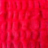 1 Yard Luxurious Ruched Chinchilla Stretch Faux Fur Fabric 60" Width